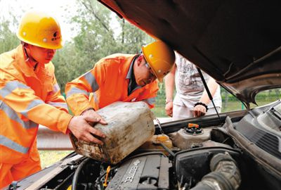 嵊州剑阁道路救援